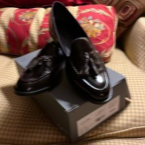 Ann Taylor Loft Antique burgundy Tassel Loafer. Women’s size 7.5